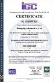 Certificate ISO 13485