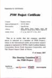 P500 Project Certificate