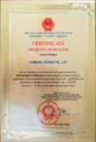 Certificate Ministry of Health